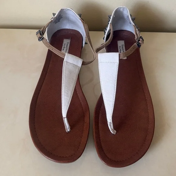 Simply Very, Studded Sandals Sz 10 - Picture 4 of 9